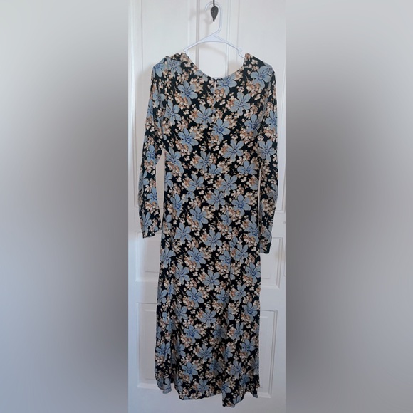 Free People Gates to the Garden Midi Dress NWOT - Picture 5 of 5